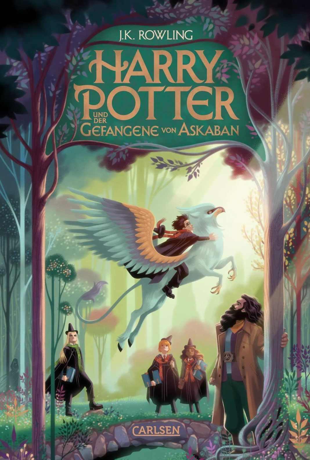 ‘Prisoner of Azkaban’ German 2025 edition