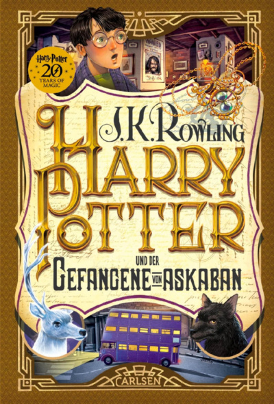 ‘Prisoner of Azkaban’ German ‘20 Years of Magic’ edition