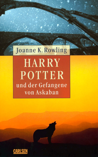 ‘Prisoner of Azkaban’ German adult edition