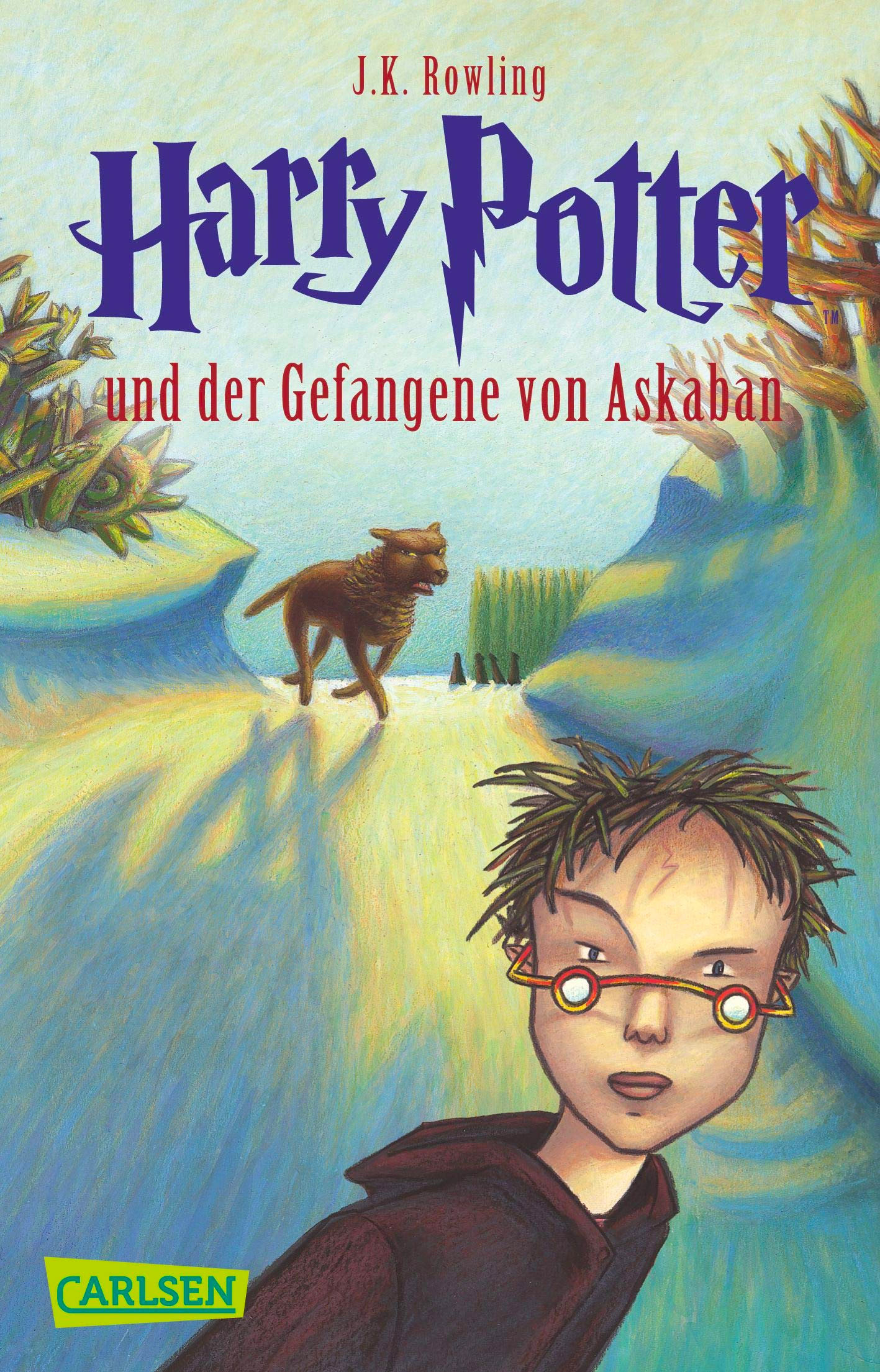 ‘Prisoner of Azkaban’ German edition