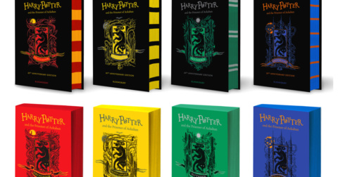 Bloomsbury unveil 20th anniversary house editions of ‘Goblet of Fire ...