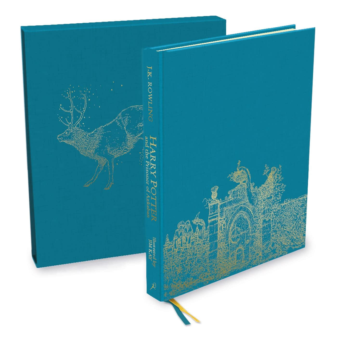 ‘Prisoner of Azkaban’ illustrated edition (deluxe)