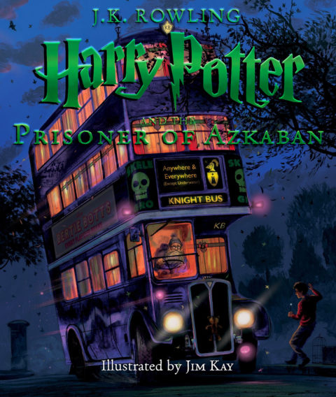 ‘Prisoner of Azkaban’ illustrated edition (US)