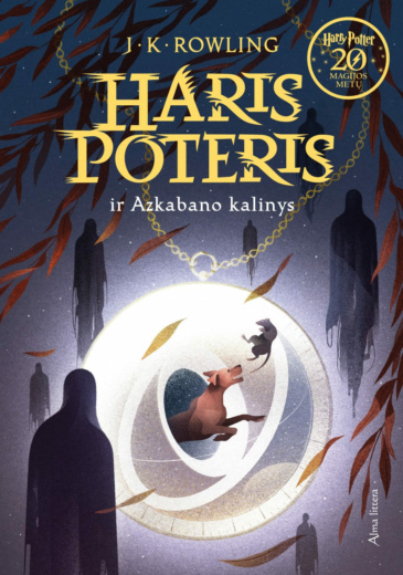 ‘Prisoner of Azkaban’ Lithuanian 20th anniversary edition