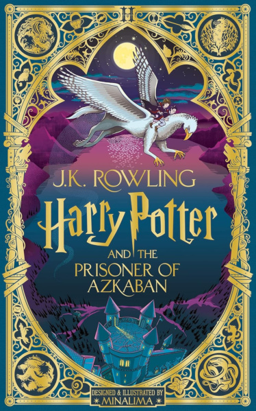 ‘Prisoner of Azkaban’ MinaLima illustrated edition