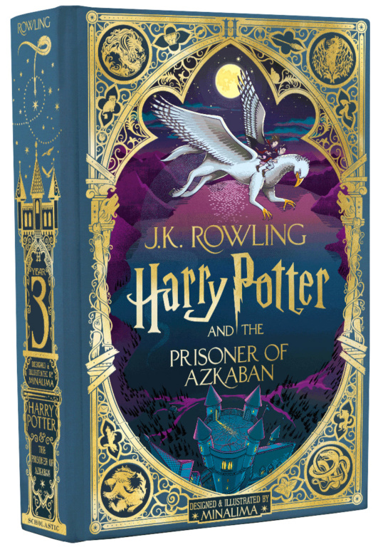 ‘Prisoner of Azkaban’ MinaLima illustrated edition
