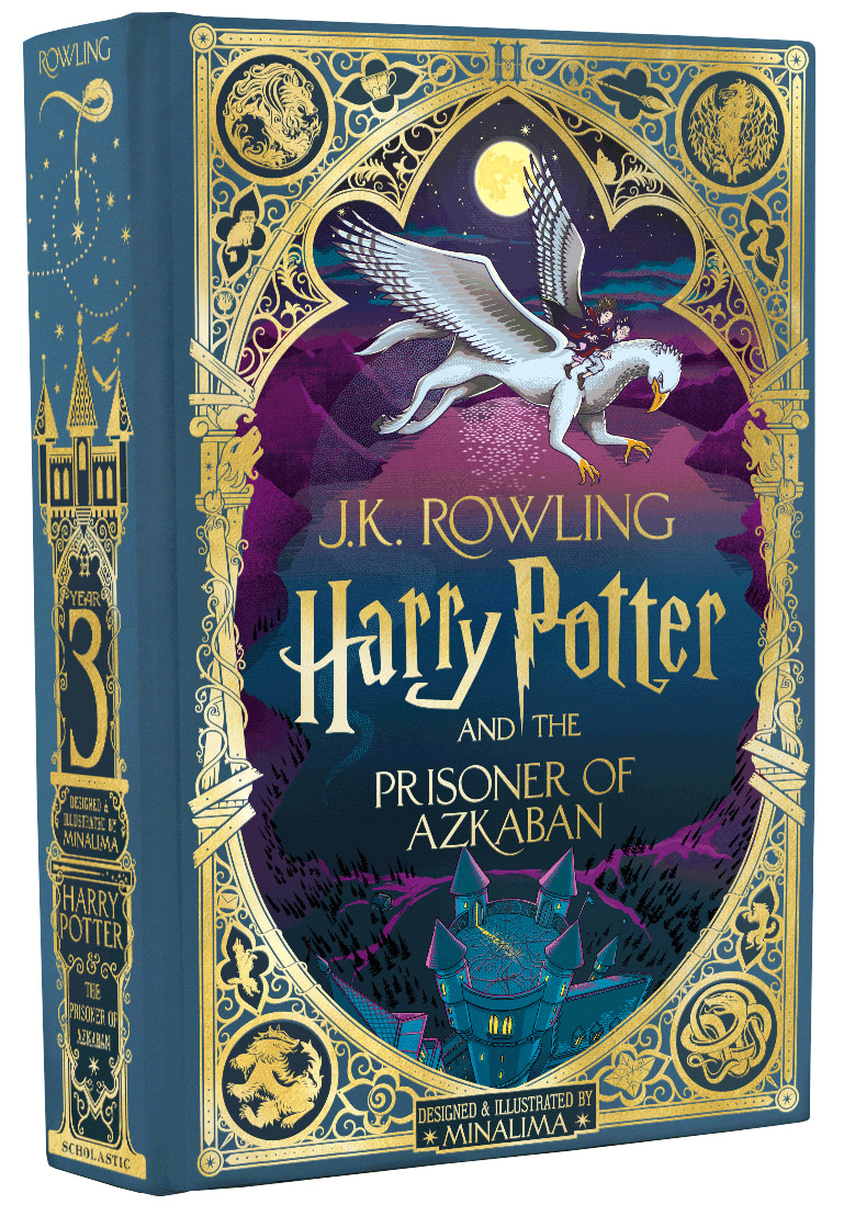 ‘Prisoner of Azkaban’ MinaLima illustrated edition