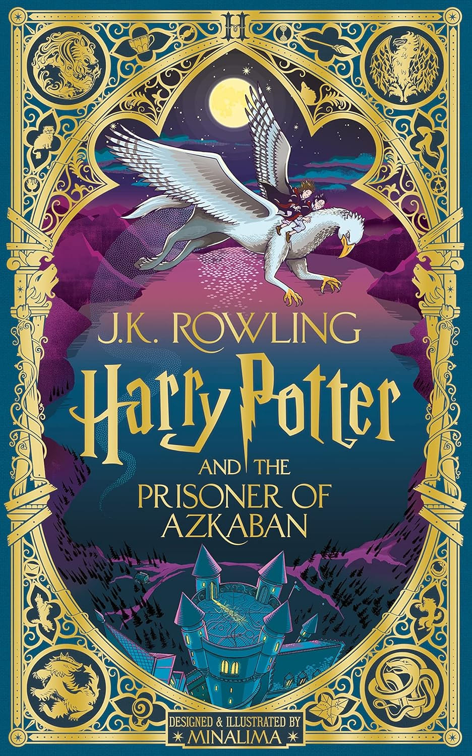 ‘Prisoner of Azkaban’ MinaLima illustrated edition