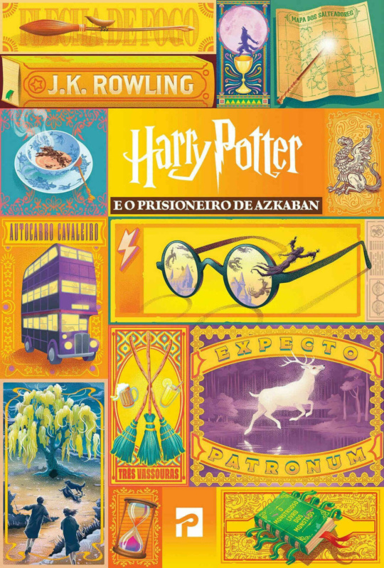 ‘Prisoner of Azkaban’ Portuguese 25th anniversary edition