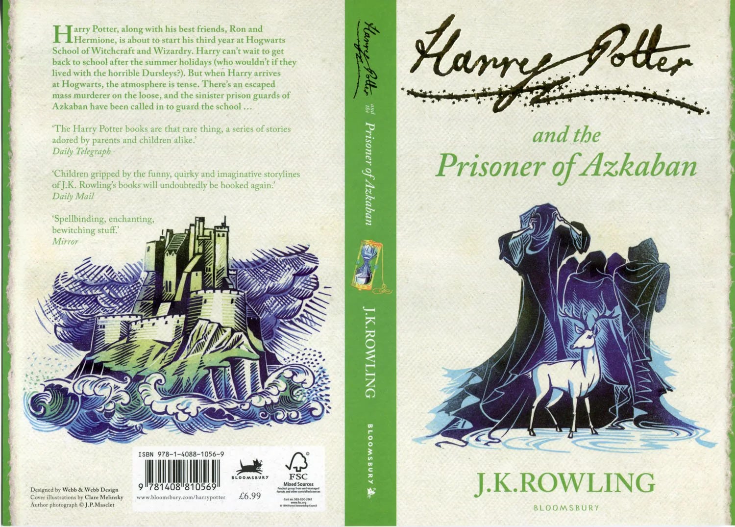 ‘Prisoner of Azkaban’ signature edition (full jacket)