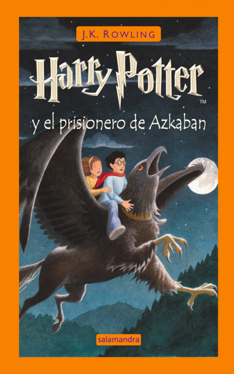 ‘Prisoner of Azkaban’ Spanish edition