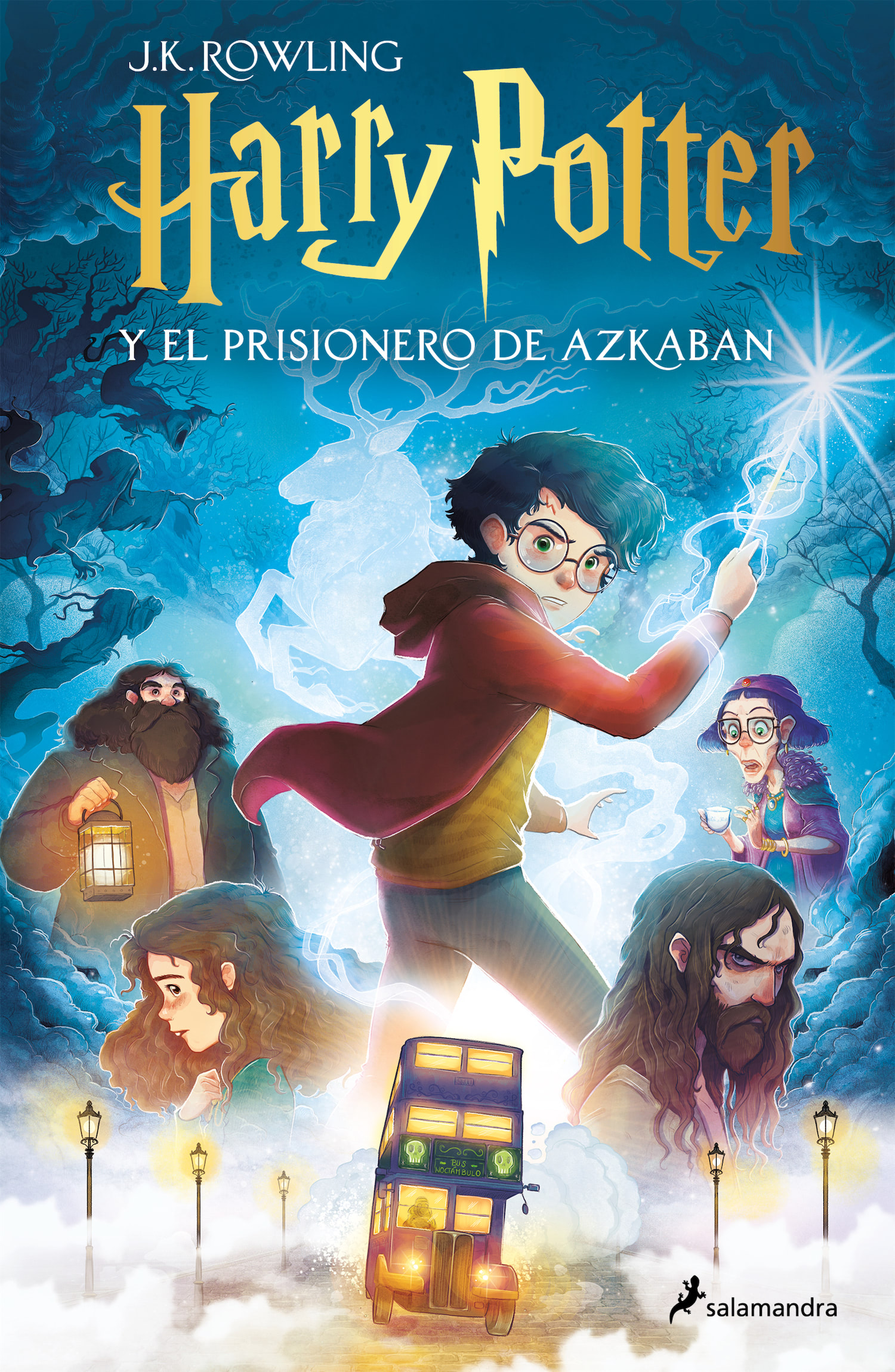 ‘Prisoner of Azkaban’ Spanish illustrated edition