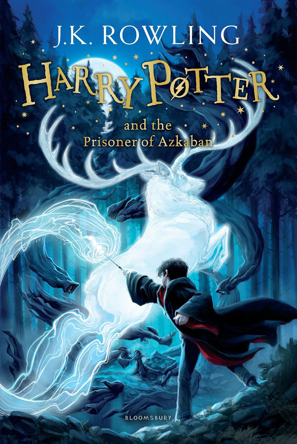 The Newest 'Harry Potter' Book Covers Are Beautifully Detailed