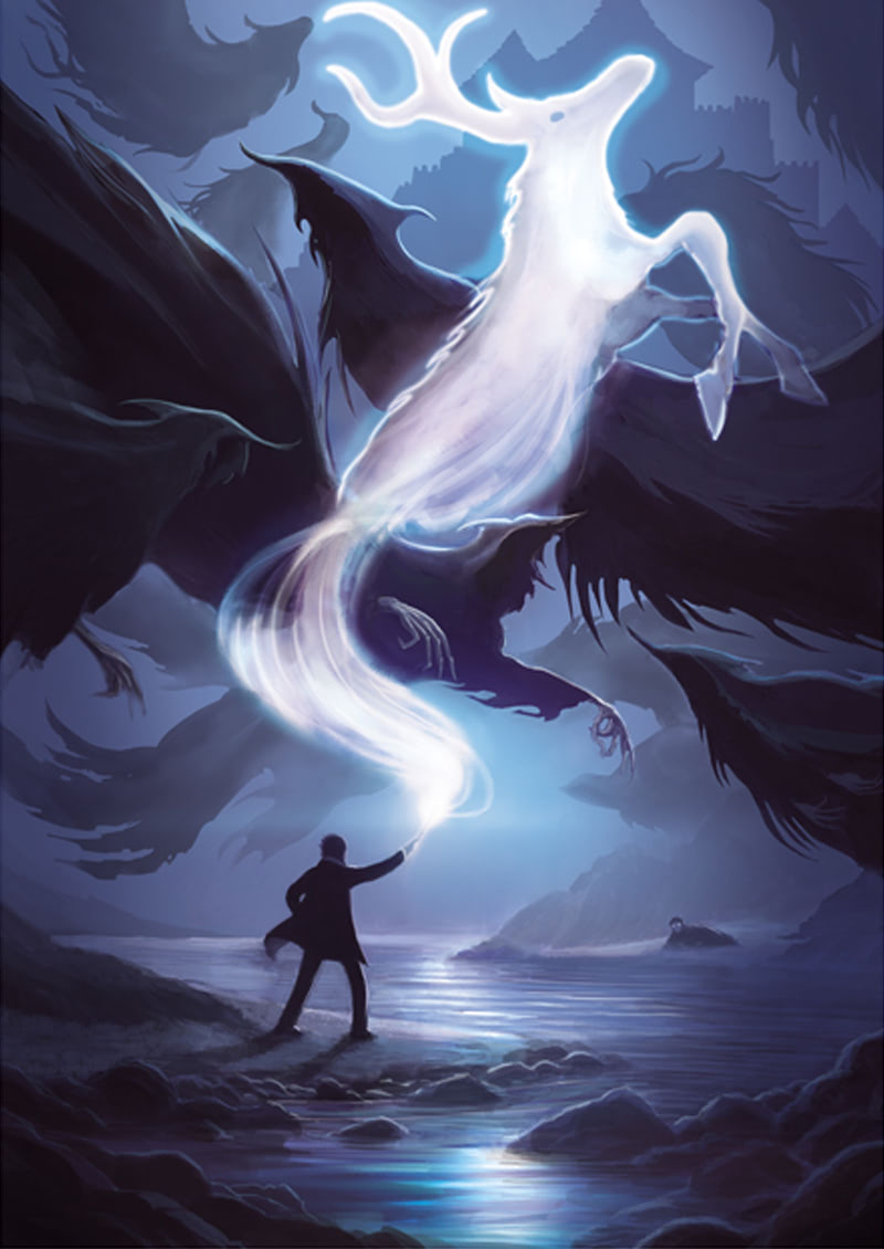 &lsquo;Prisoner of Azkaban&rsquo; US children&rsquo;s edition (2013) (front jacket artwork)