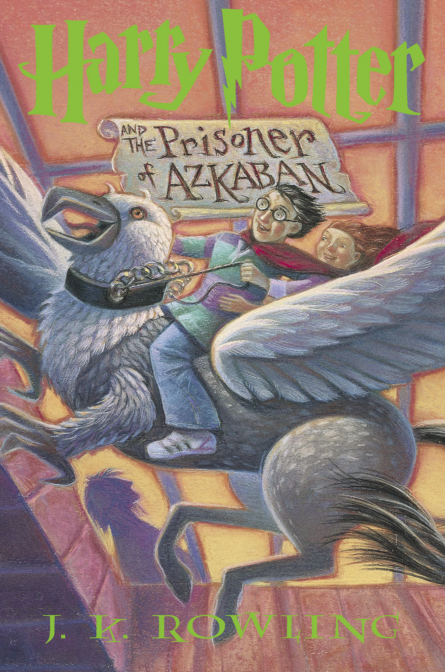  Prisoner Of Azkaban Cover Art Harry Potter Fan Zone