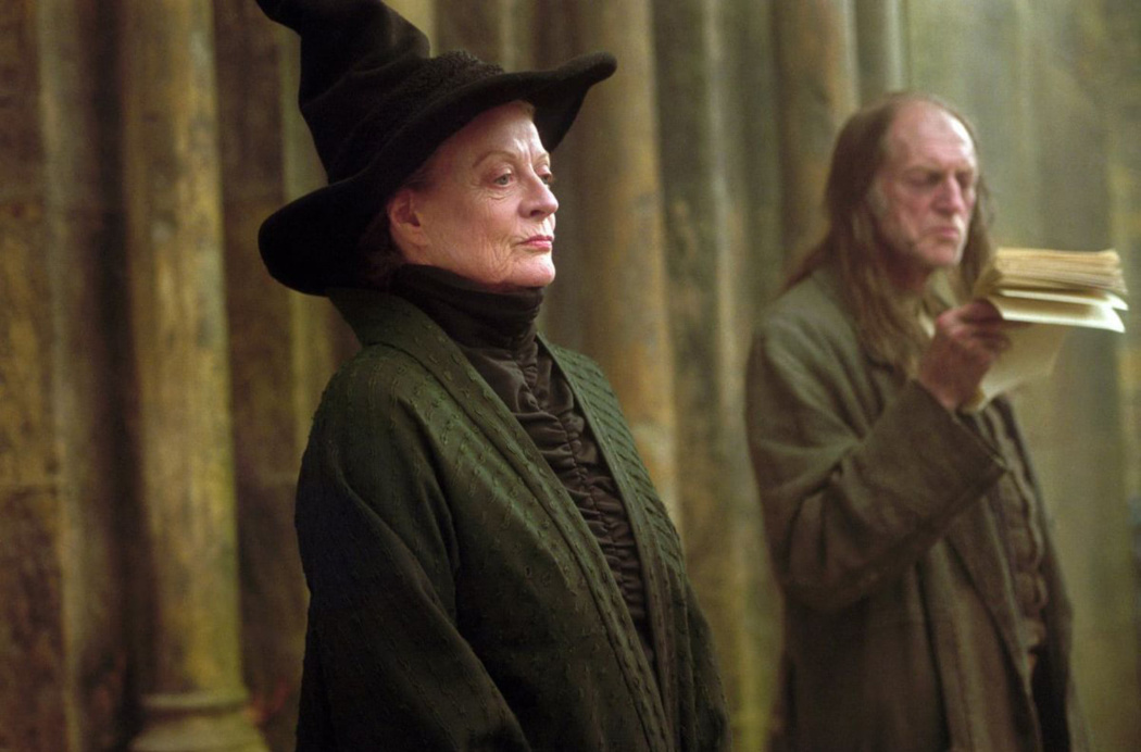 Portrait of Minerva McGonagall — Harry Potter Fan Zone