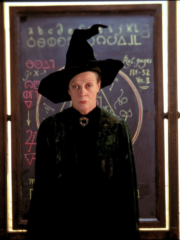 Professor McGonagall — Harry Potter Fan Zone