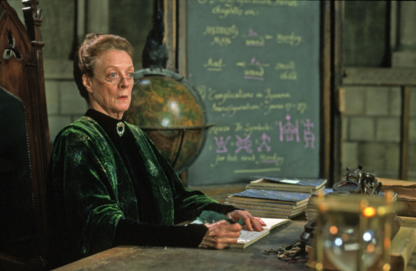 Professor McGonagall in her classroom — Harry Potter Fan Zone