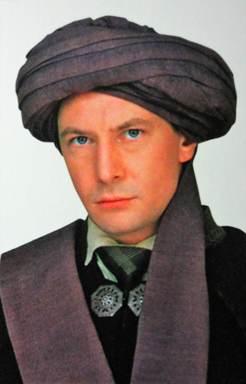 Portrait of Professor Quirrell — Harry Potter Fan Zone