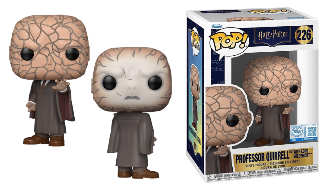 Professor Quirrell (With Lord Voldemort) Pop! Vinyl