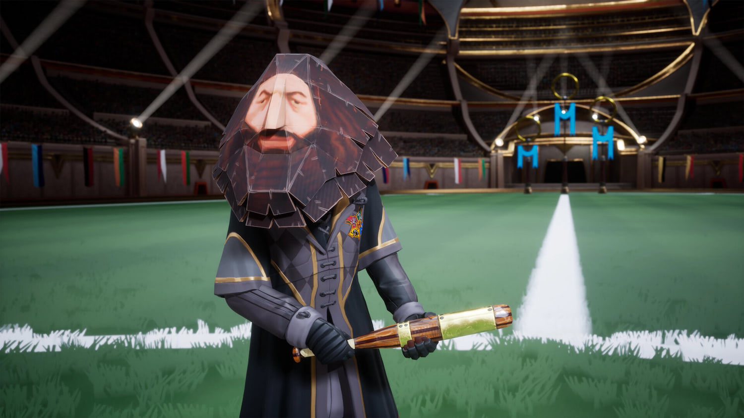‘PS1 Hagrid’ (Harry Potter: Quidditch Champions)