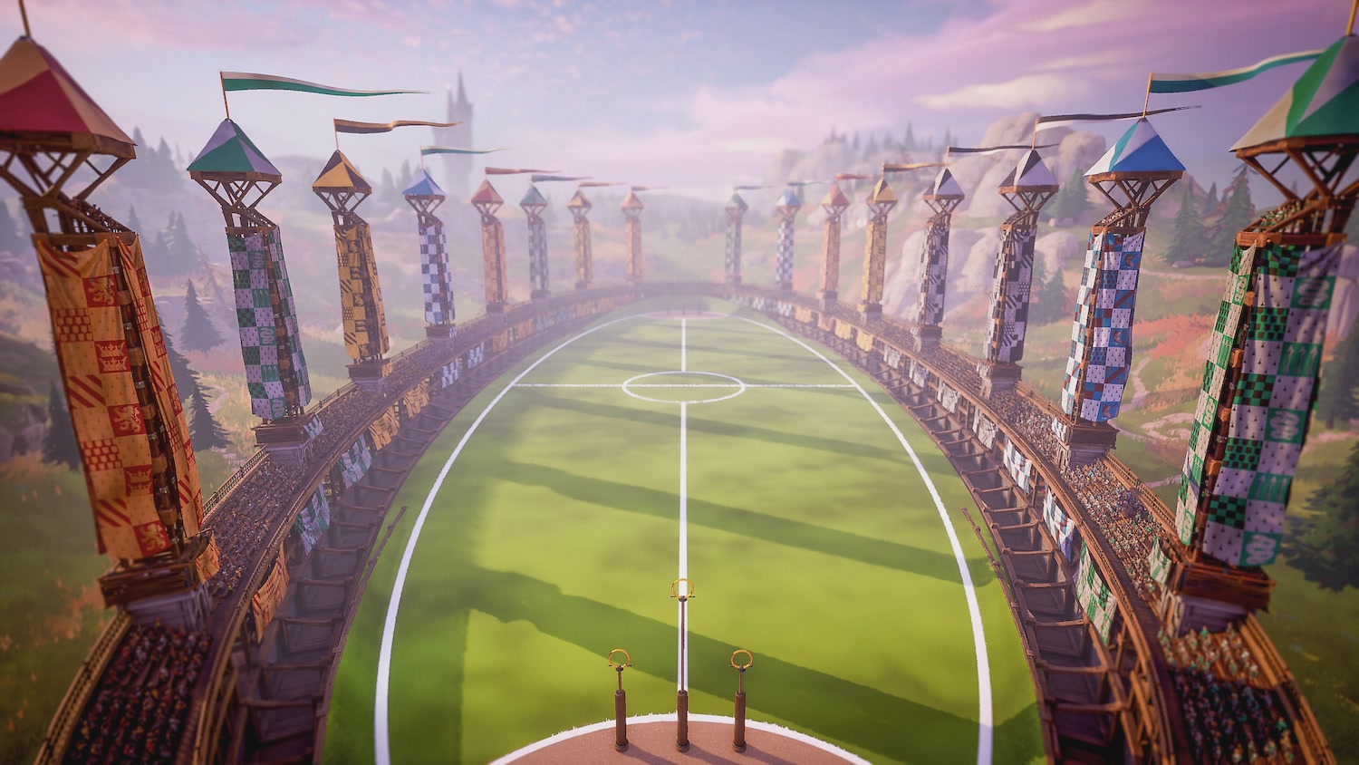 The Quidditch Pitch (Harry Potter: Quidditch Champions)
