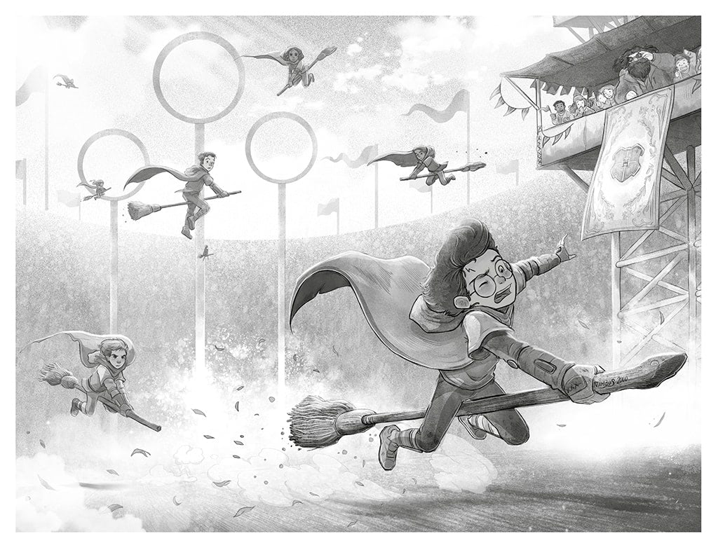 Quidditch (Spanish illustrated edition)