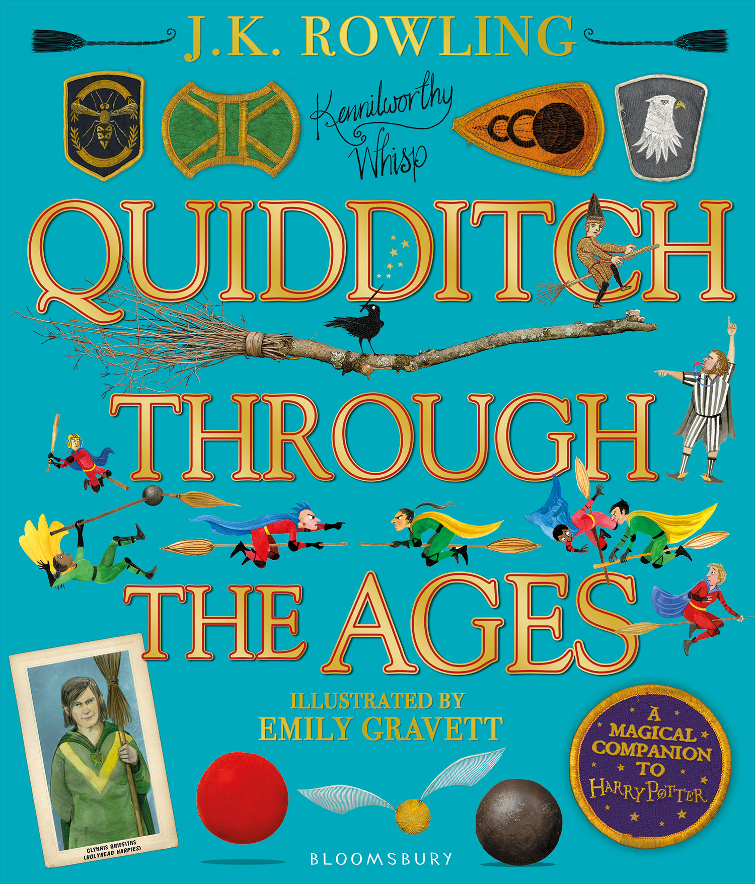 ‘Quidditch Through the Ages’ illustrated edition (UK)