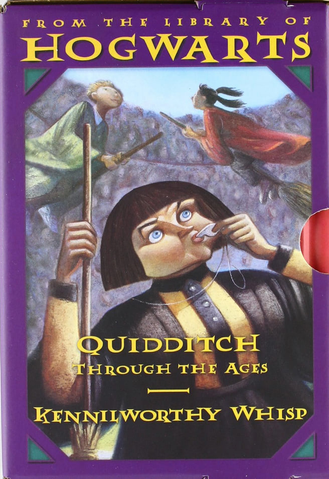 ‘Quidditch Through the Ages’ US edition