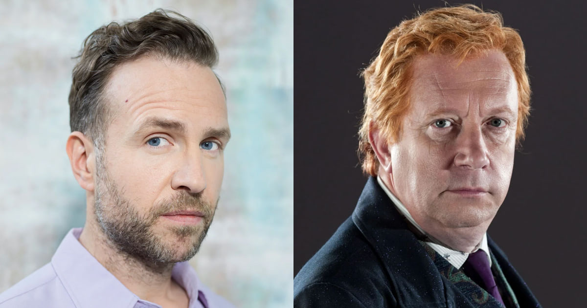 Rafe Spall on playing Arthur Weasley in ‘Chamber of Secrets’