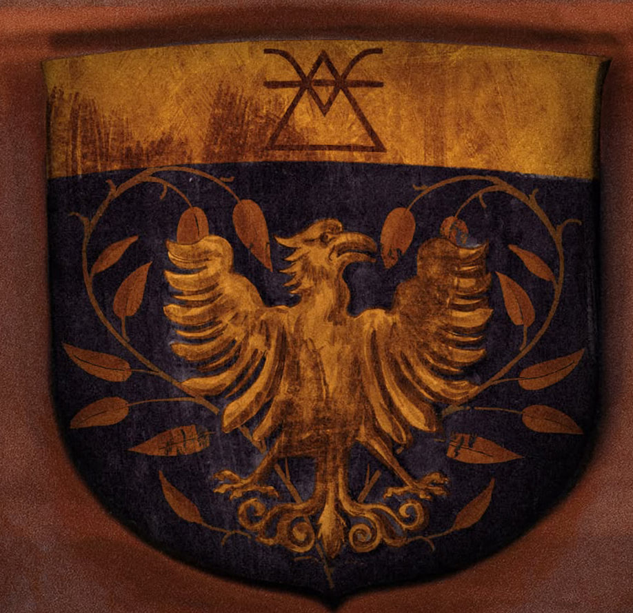 Ravenclaw crest (‘Harry Potter’ TV show)