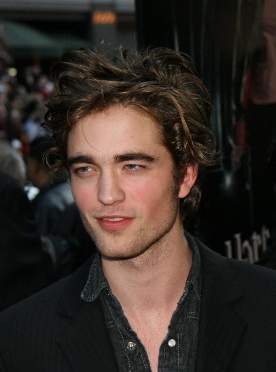 Robert Pattinson at the New York City 'Goblet of Fire' premiere. 