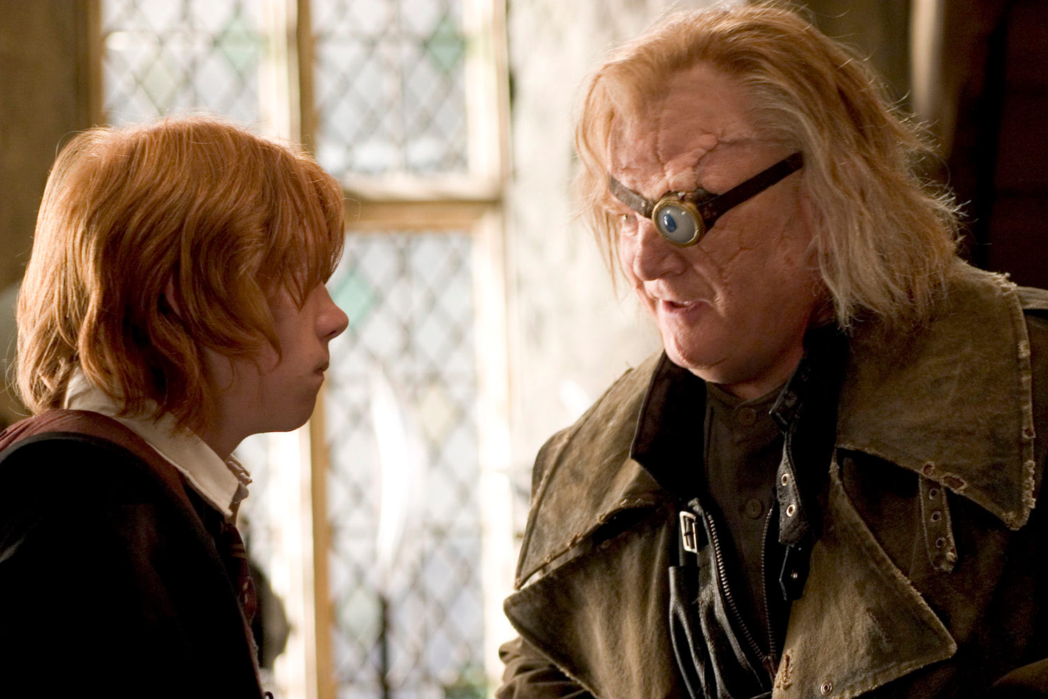 Ron and Mad-Eye Moody