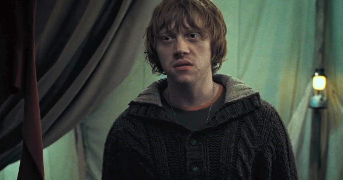 J.K. Rowling reveals she almost killed Ron Weasley in ‘Deathly Hallows’