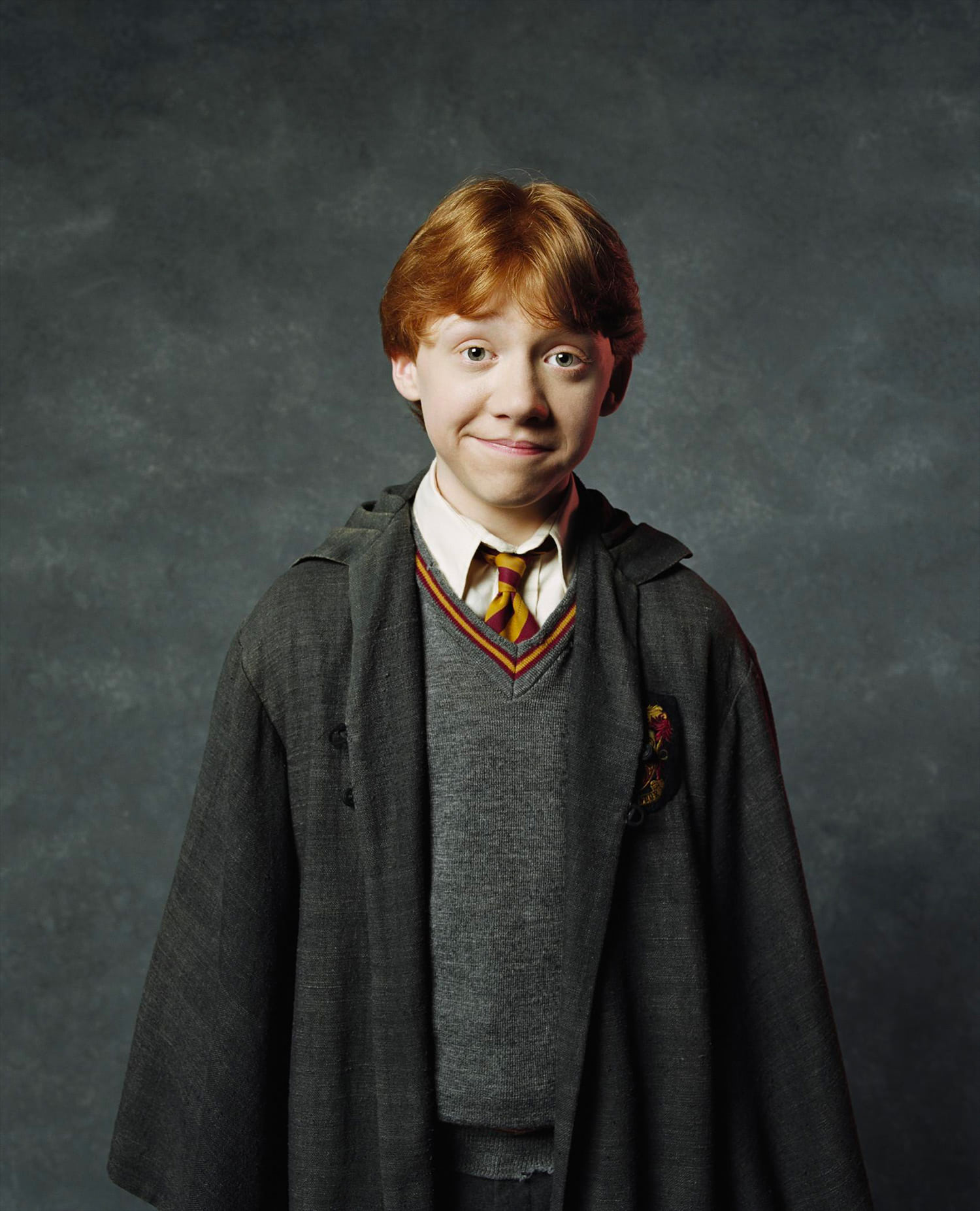 Portrait Of Ron Weasley Harry Potter Fan Zone