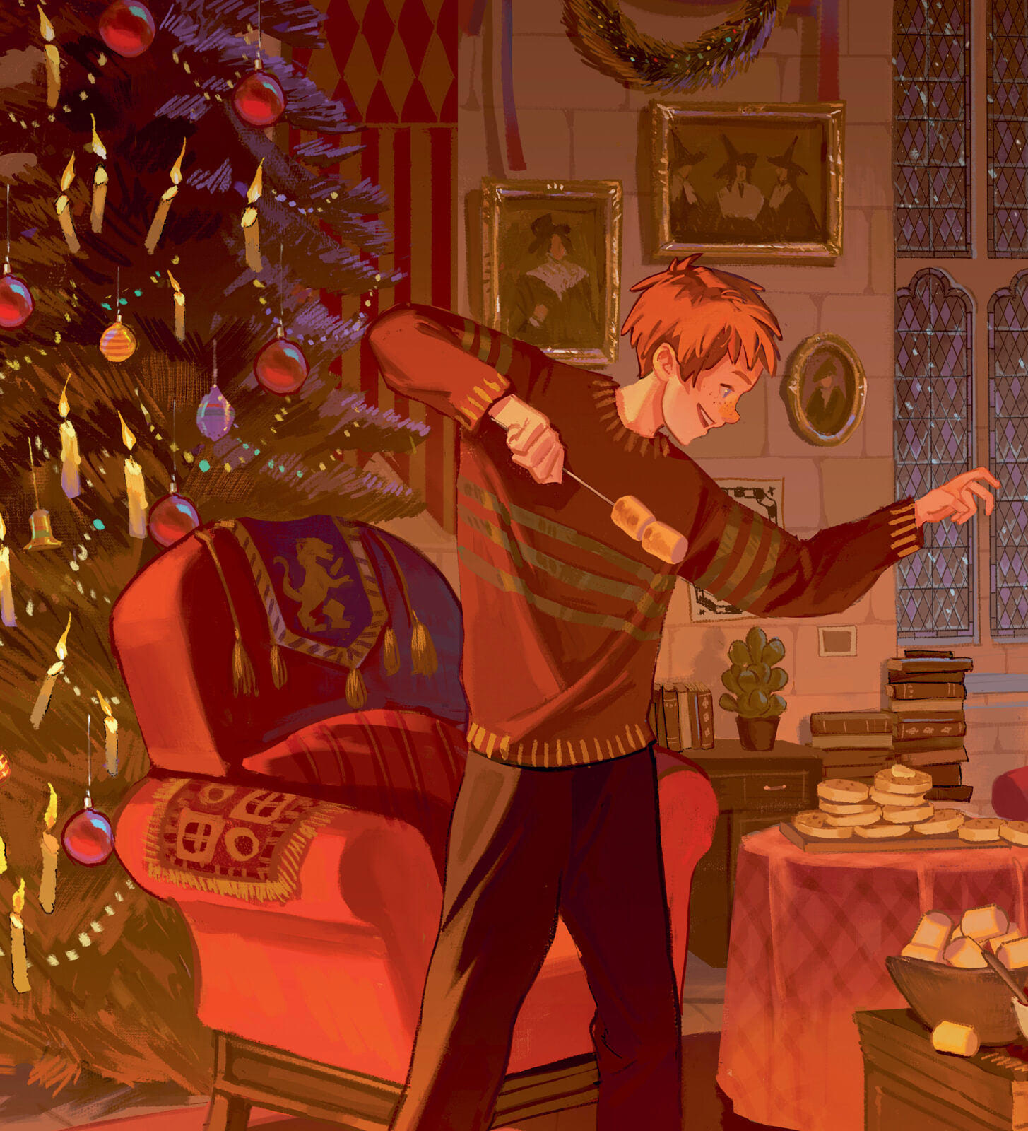 Ron Weasley (Christmas at Hogwarts)