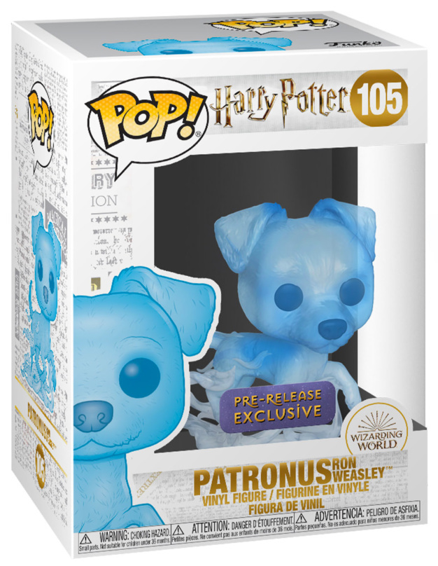 Patronus (Ron Weasley) Pop! Vinyl — Harry Potter Fan Zone