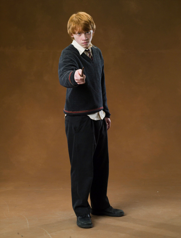 Portrait of Ron Weasley — Harry Potter Fan Zone