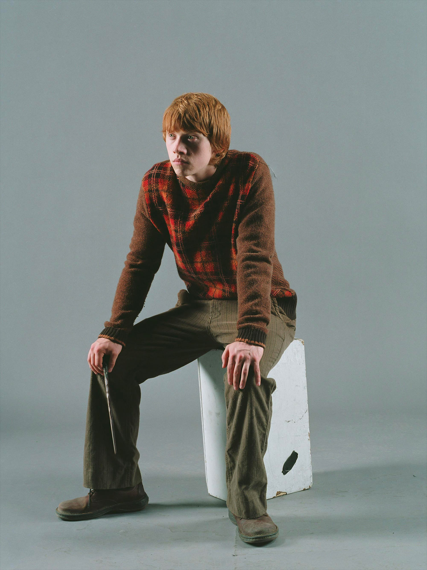 Portrait of Ron Weasley