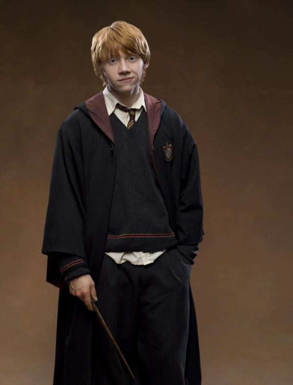 Portrait of Ron Weasley — Harry Potter Fan Zone