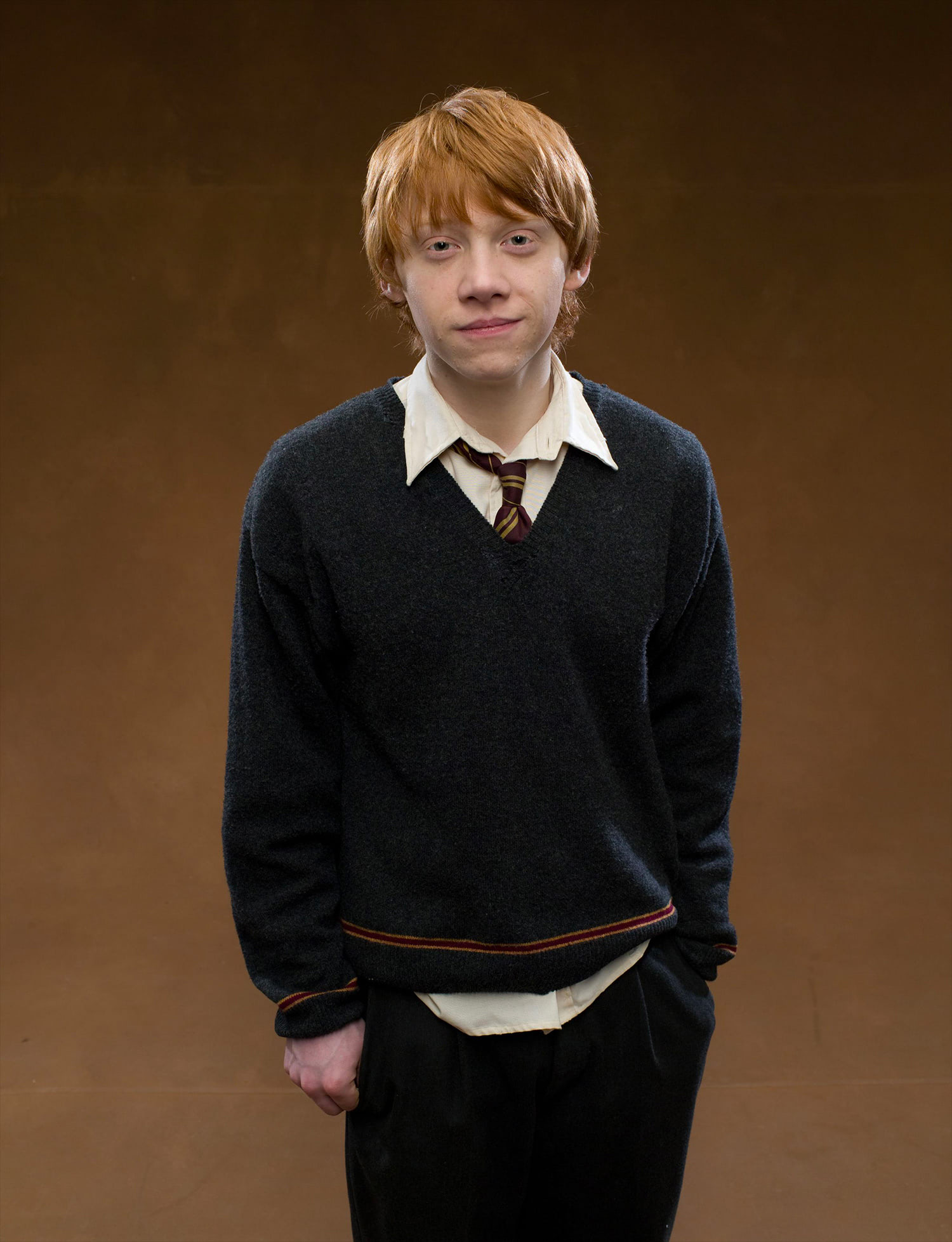 Portrait of Ron Weasley