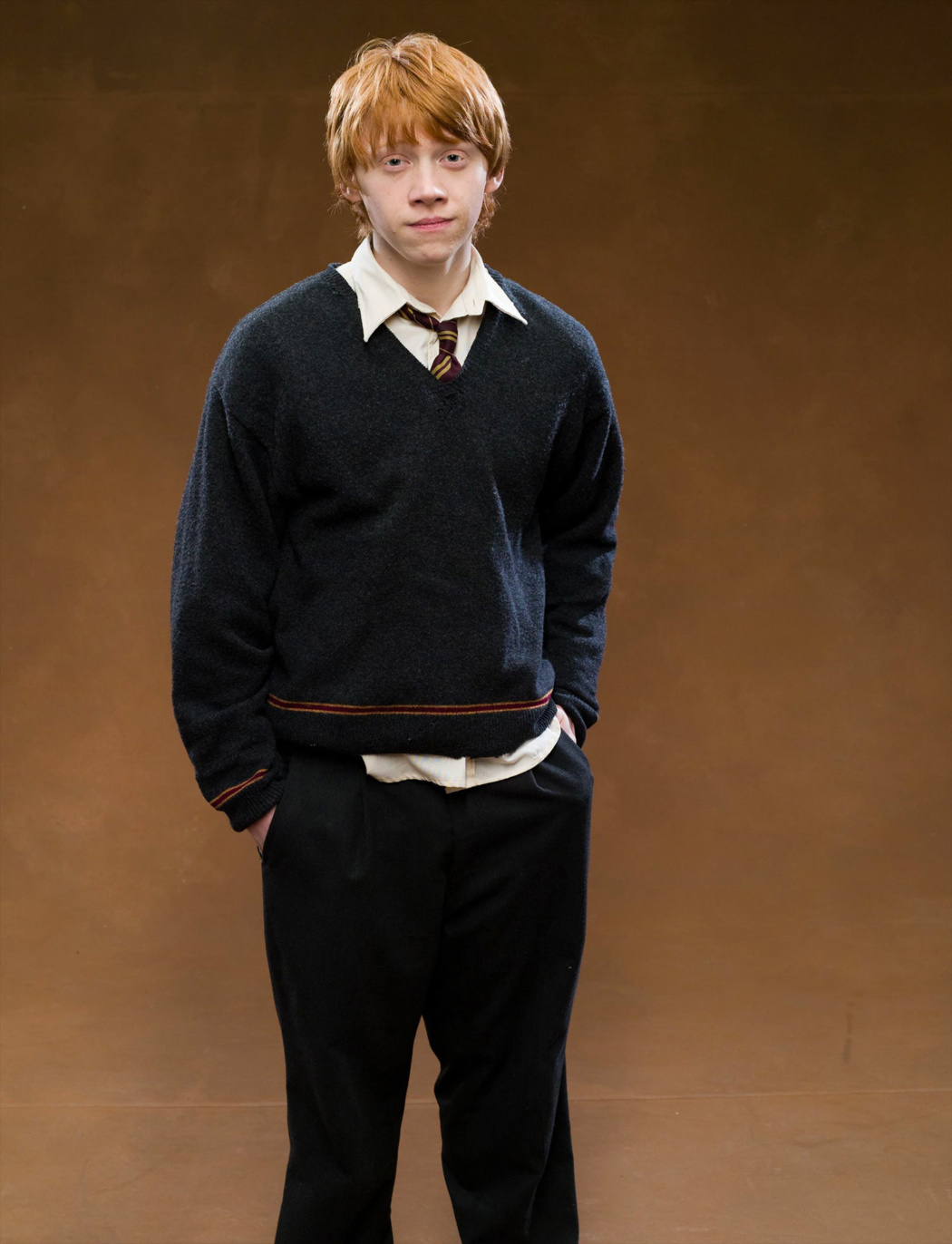 Portrait of Ron Weasley — Harry Potter Fan Zone