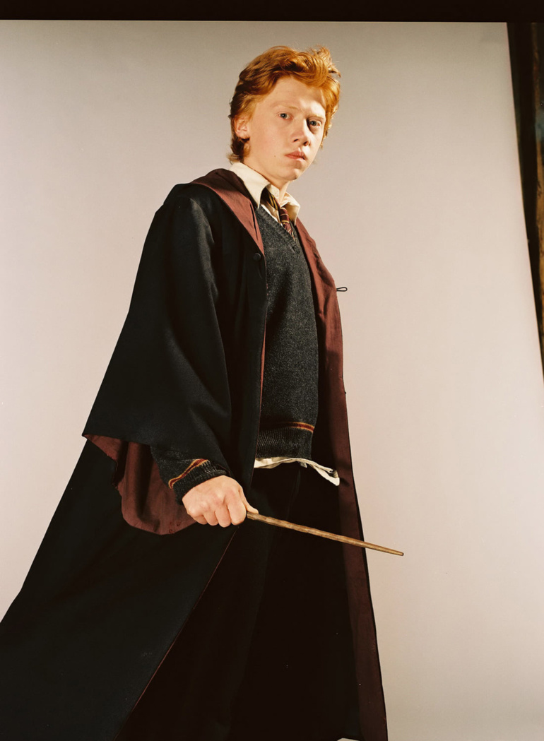 Portrait Of Ron Weasley — Harry Potter Fan Zone