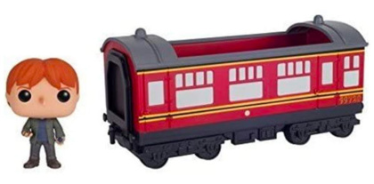 Ron Weasley (With Hogwarts Express Carriage) (Pop! Rides)