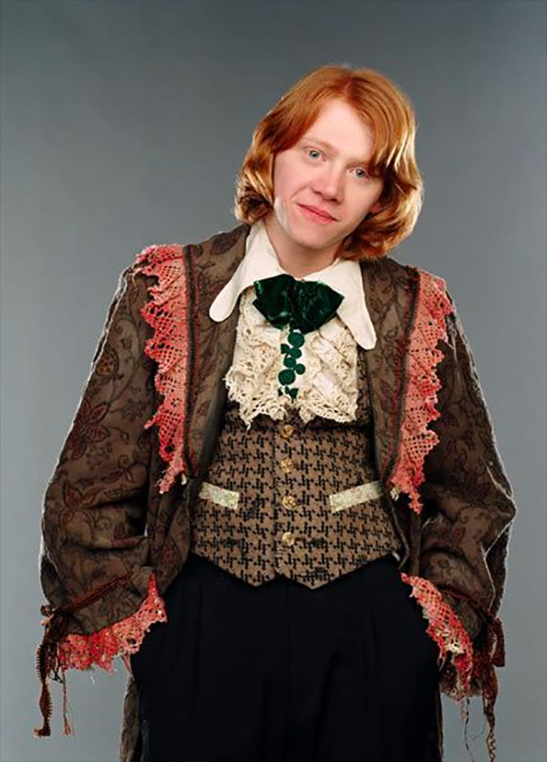 Ron Weasley Yule Ball portrait