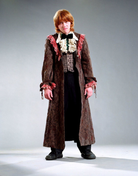 Ron Weasley Yule Ball portrait — Harry Potter Fan Zone