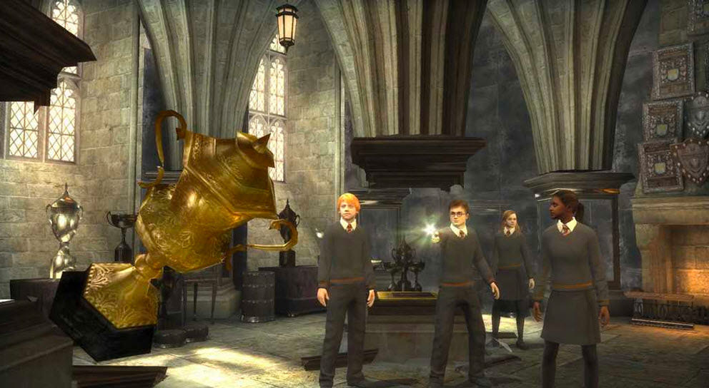 Grimmauld Place (Order of the Phoenix video game) — Harry Potter Fan Zone