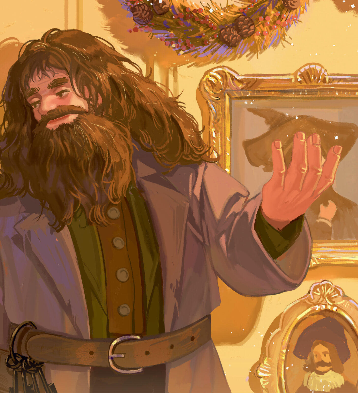 Rubeus Hagrid (Christmas at Hogwarts)