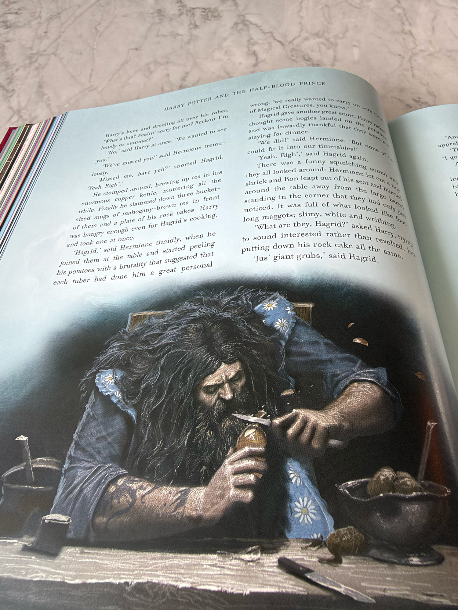 Rubeus Hagrid