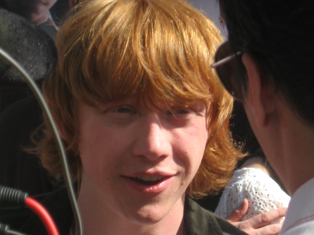 Rupert Grint at the Los Angeles ‘Order of the Phoenix’ premiere